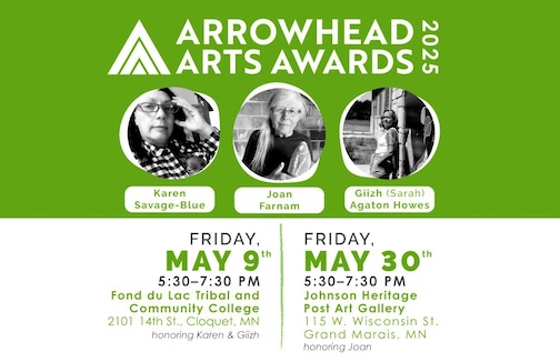The ARAC Awards ceremony is at the Johnson Heritage Post on Friday.