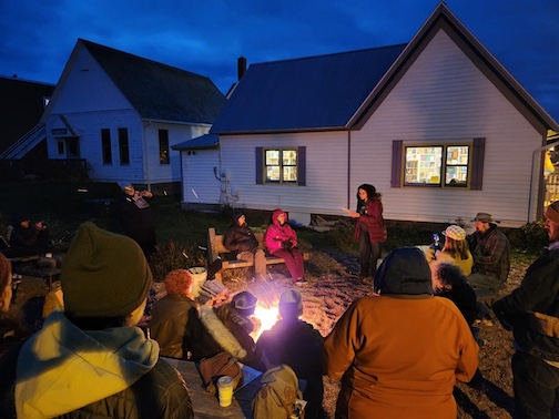 A Full Moon Poetry Reading will be held at Drury Lane Books on June 11.