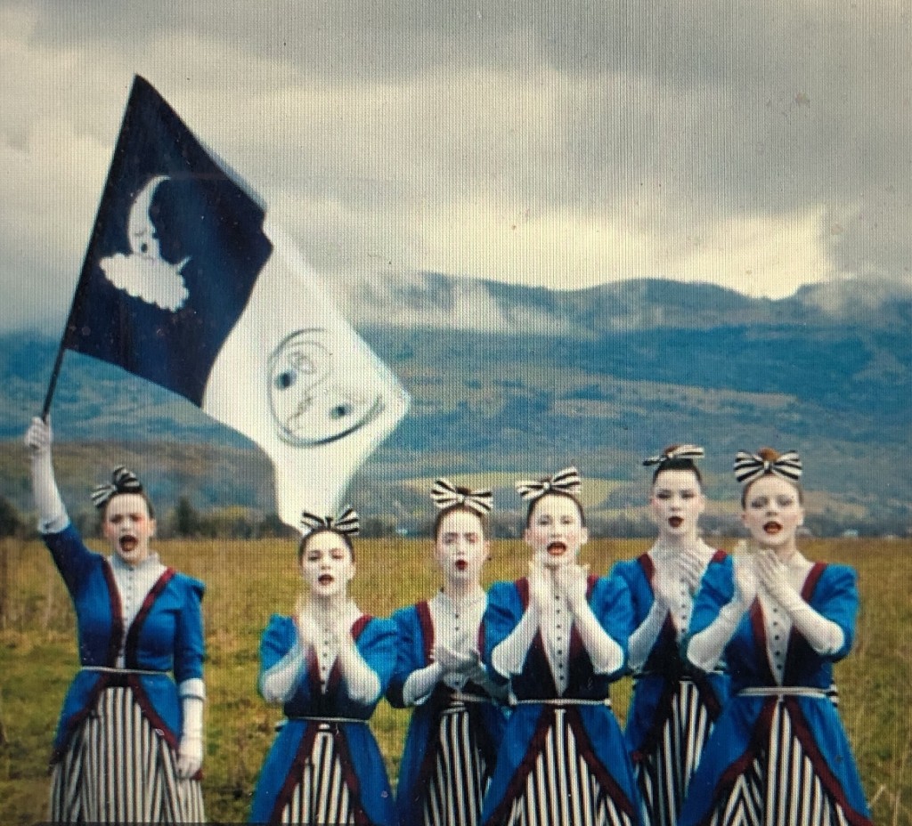 Spokanki Acapella Band. To listen, click here.