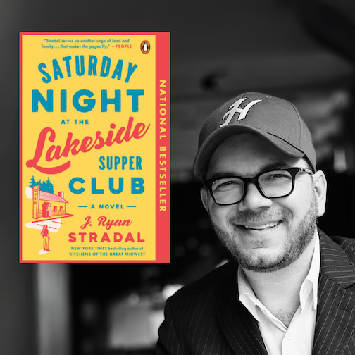 An Author Talk with J Ryan Stradel will be held at Drury Lane Books June 26.