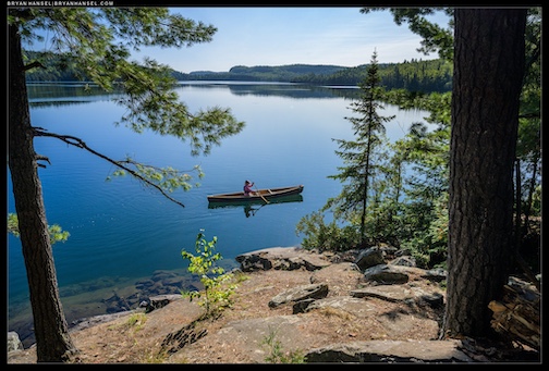 Boundary Waters Solstice by Bryan Hansel.
