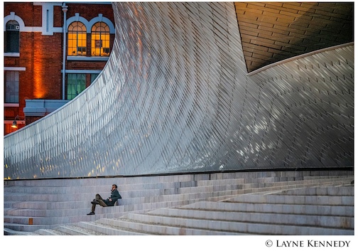 Museum of Art, Architecture and Technology in Lisbon by Layne Kennedy.