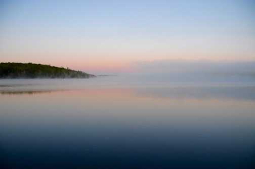 Peace on Lake Superior by Sandra Updyke.