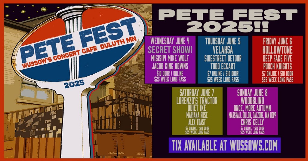 Pete Fest 2025. To learn more, click here: