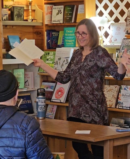 Poet Shelley Getten will be the facilitator of a poetry discussion at the library on June 25.