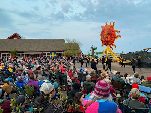 The Summer Solstice Pageant is set for June 21 at North Houser.