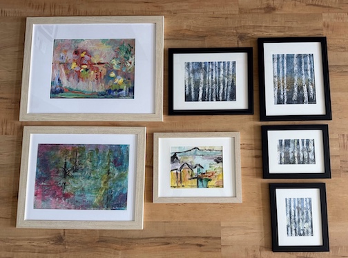 Sue Rauscenfels is a Artist offthe Month at the Johnson Heritage Post.