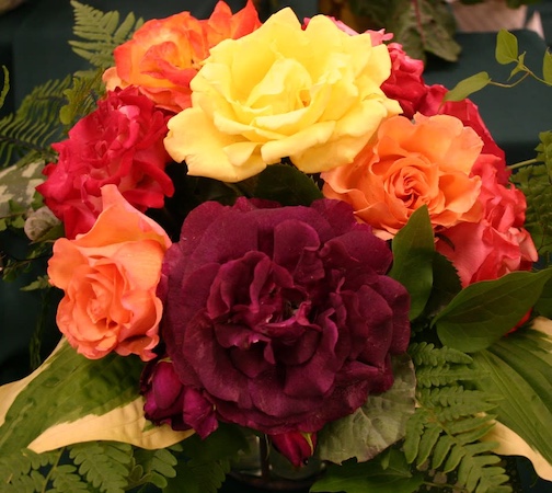 Grand Marais Garden Club's annual flower Show is on Saturday from 2-4 pm.