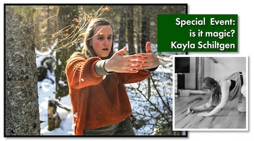 Kayla Schiltgen will hold a dance performance at Studio 17 on Friday.