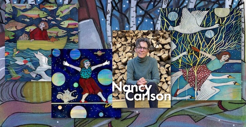 Nancy Carlson is the Arrowhead Artist for the month of August at Studio 17. The opening reception will be on Saturday.