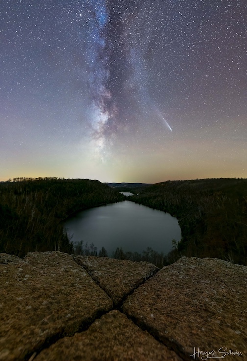 "Once in a Lifetime, " a photograph [h by Hayes Scriven, has been accepted for display at the Minnesota State Fair.