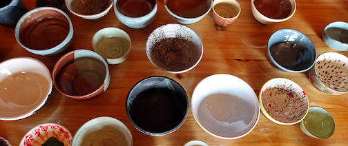 The Art Colony will hold open studios for potters to make bowls for Empty Bowls. Photo by Chuck Olsen.