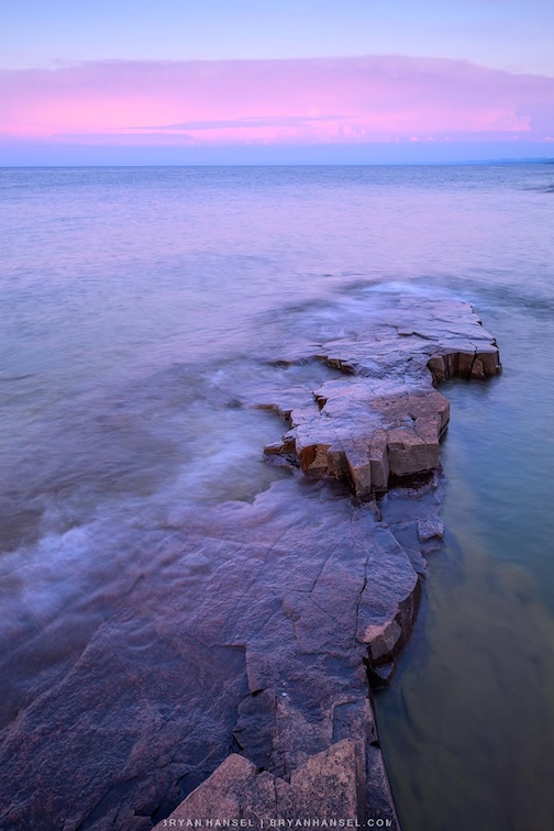 The Belt of Venus from Artists Point by Bryan Hansel.