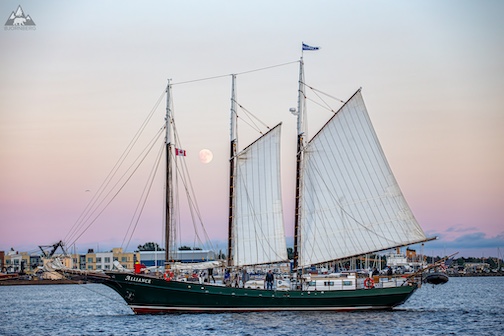 The Festival of Sail is this weekend in Duluth. The tall ship S/V Alliance arrives in the city, one of 13 expected this year.