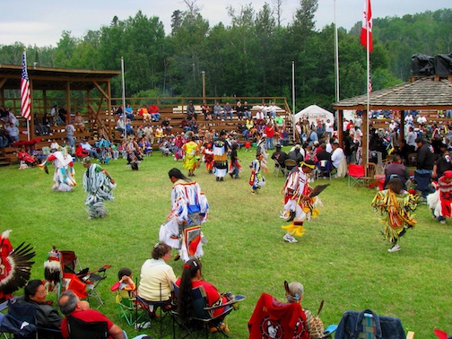 The Grand Portage Celeb ration Pow-Wow is eexgt week. Click here to learn more.