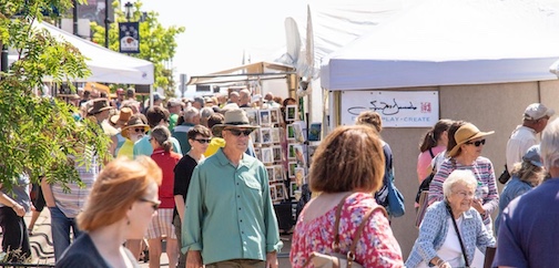 The Grand Marais Arts Festival is this weekend.