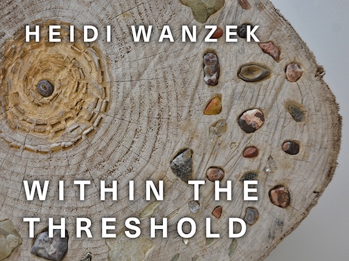 Tile, detail, by Heidi Wanzek is one of the peices on view at the Duluth Art Institute.