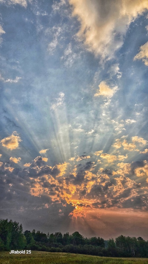 A nice way to start the day by Jamie Rabold.