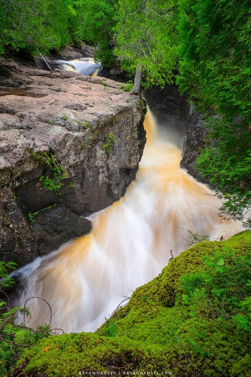 Cascade River by Bryan Hansel.