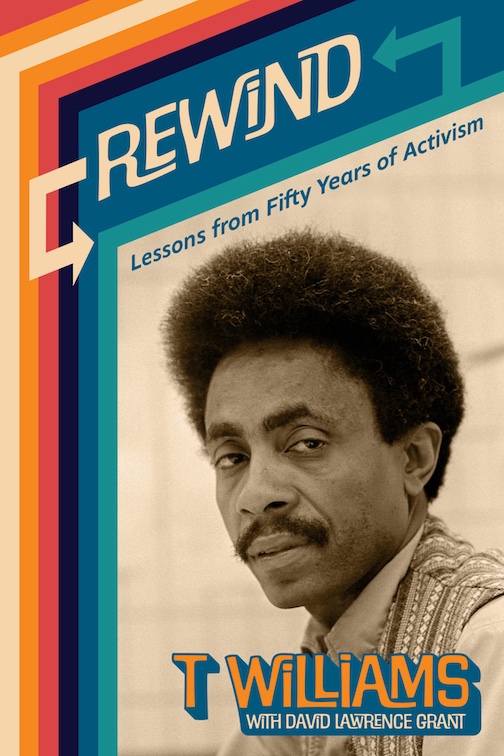 T Williams and David Grant will give an Author Talk at Drury Lane Books on Saturday,