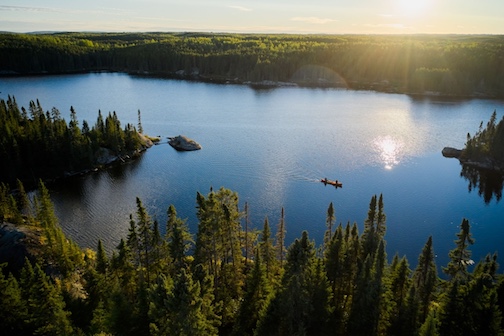Great places to go in the BWCA. Click here to see.