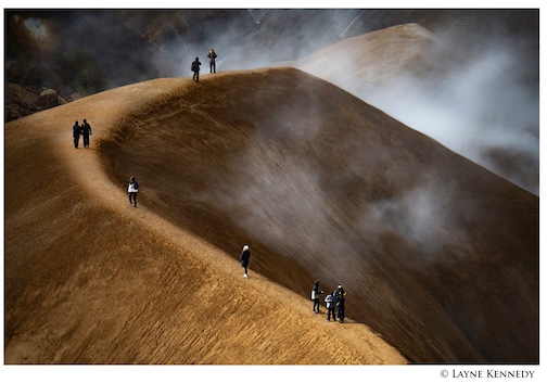 The joys and challenges of exploring Iceland by Layne Kennedy.
