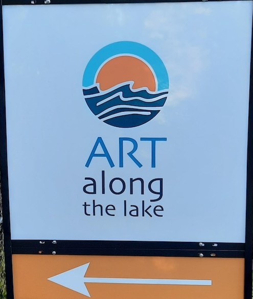 The Art Along the Lake Fall Studio Tour begins this Friday and runs through October. 5. Look for the signs.
