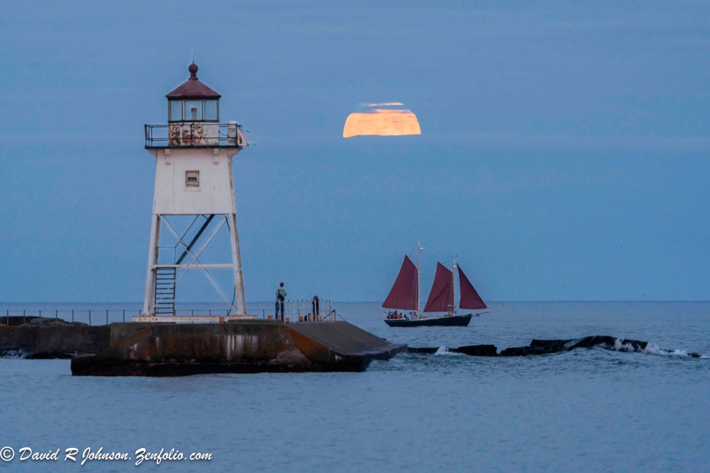 Harvest Moon by David Johnson.