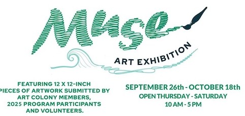 The Muse 12x12 exhibitopens at Studio 21 on Friday.