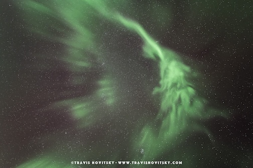 A week of auroras by Travis Novisky.