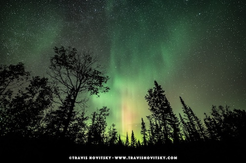A week of auroras by Travis Novitsky.