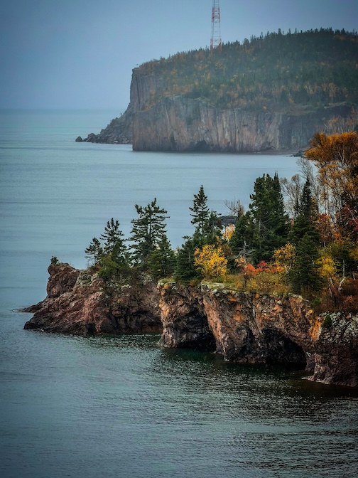 At Tettegouche 1 by Adam Mamlanger.