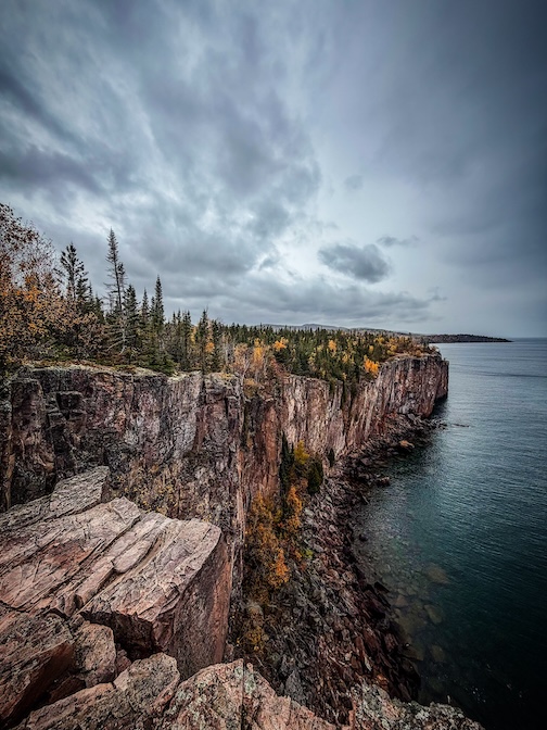 At Tettegouche 2 by Adam Malmanger.