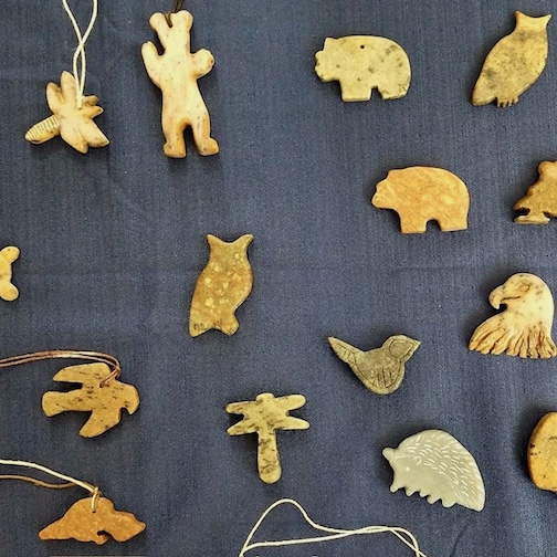 Jeffrey Tibbetts will hold a workshop, Carving Your Clan, at the Grand Marais Public Library on Saturday.