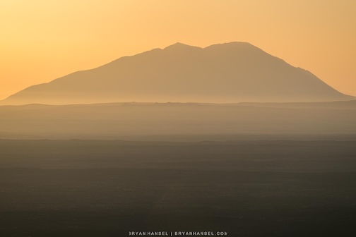 Craters of the Moon National Monument by Bryan Hansel.