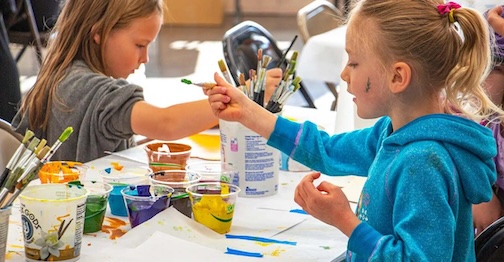 David Hahn Art Days will be held Oct.16-17 at Studio 21. Photo courtesy of the Grand Marais Art Colony.
