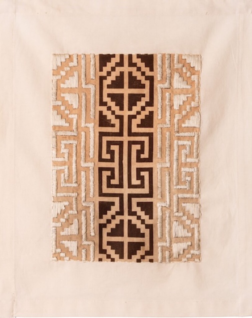 First place: De Hilo a Hilo 1 (From Thread to Thread 1) by Nancy Ariza.