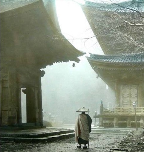 Enrakuji, Mount Hiei, Japan by Siffy Torkildson.