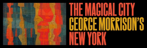 George Morrison celebrated in one-man show at New York's Metropolitan Museum of Art.