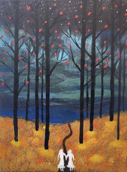 Ghost Walk by Christy Tranah Rounds.