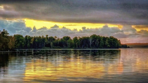 Golden Reflections by Don Davison.