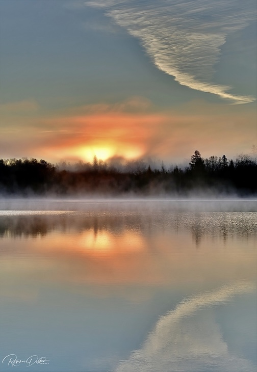 Monday morning by Roxanne Distad