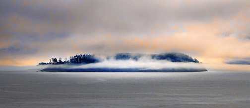 Inside Passage, Alaska by Carl Anderson.