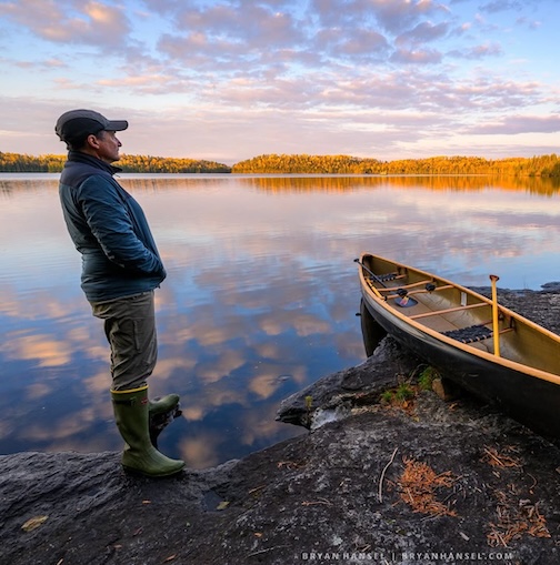A Selfie by Bryan Hansel.