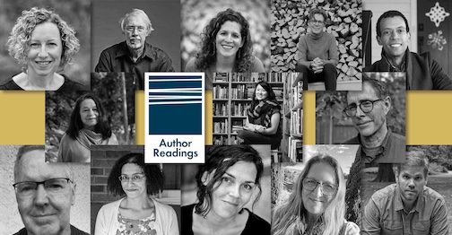 There will be Author Readins from 8 30 am -6 pm on Saturday.