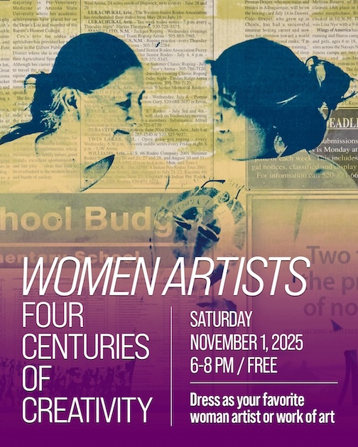 The exhibit, Women Artists Four Centuries of Creativity, opens at the Plains Art Museum this week.