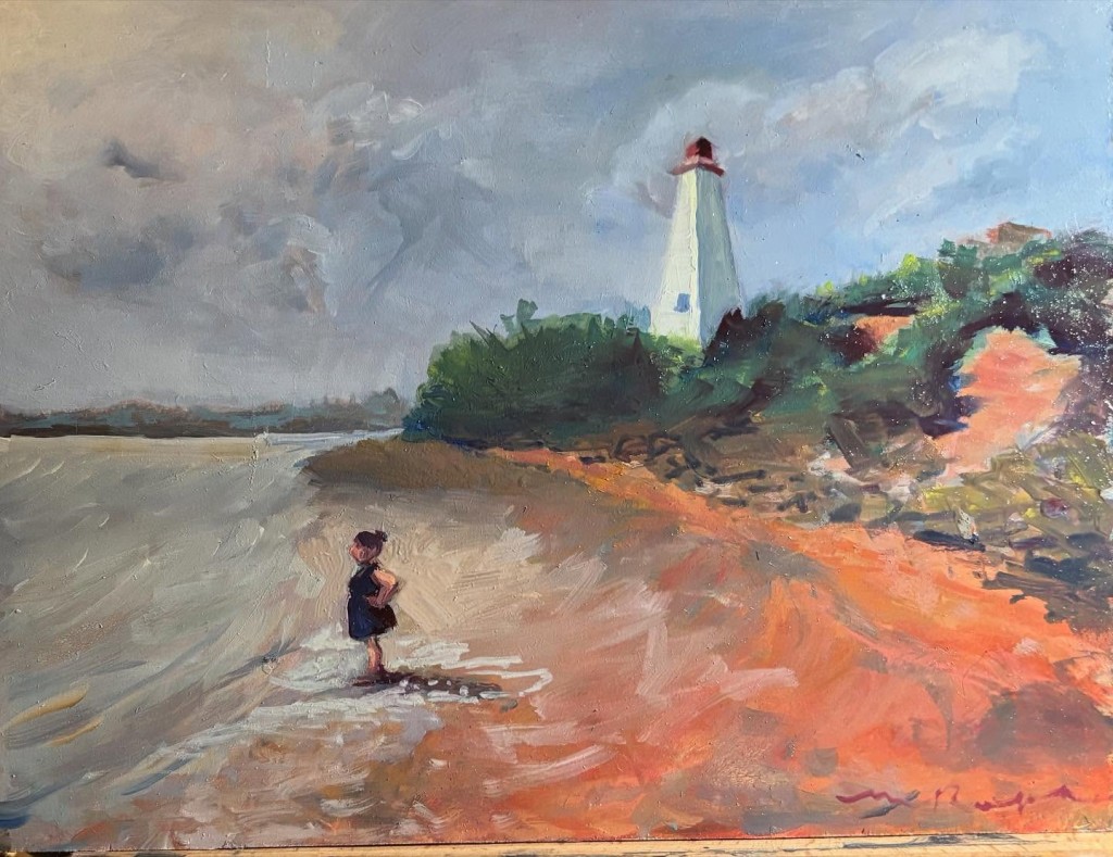 A Far Light by Marcia Roepke.