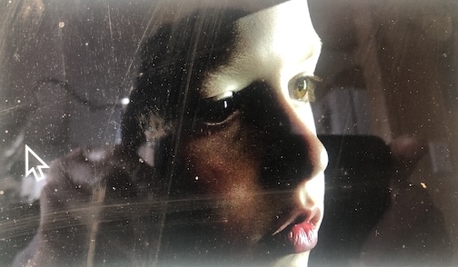 A world within, photograph, by Rachel Robinson.