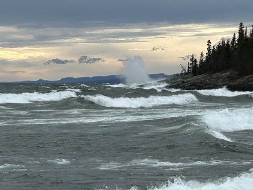 Gales of November by Brian Malloy.