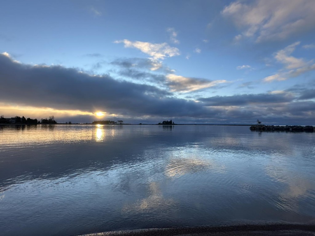 Lake Superior by Eric Humpnhrey.